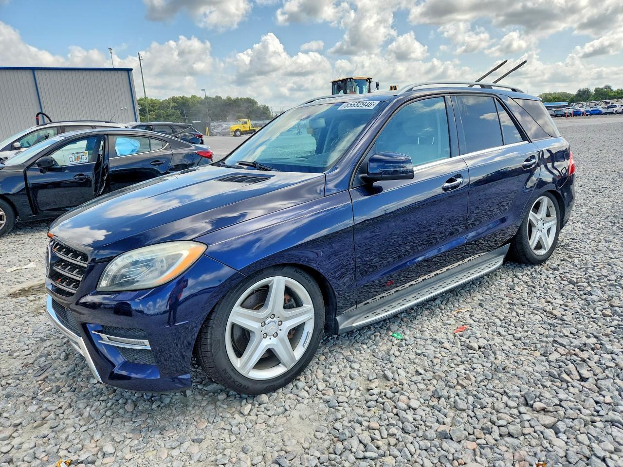 2013 Mercedes-Benz Ml 550 4Matic - zdjęcie główne