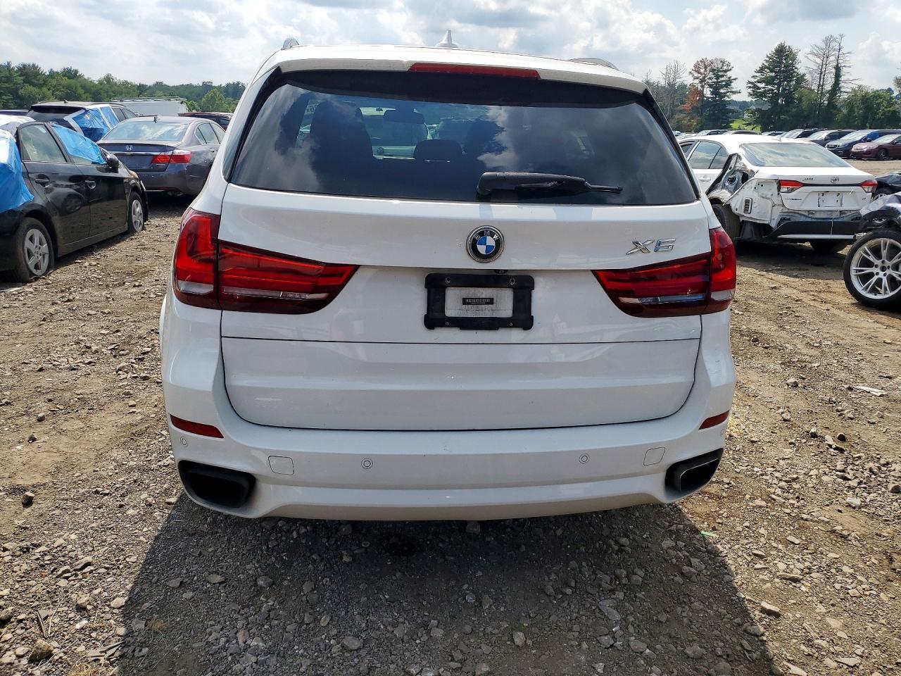 2016 BMW X5 xDrive35I - zdjęcie 6