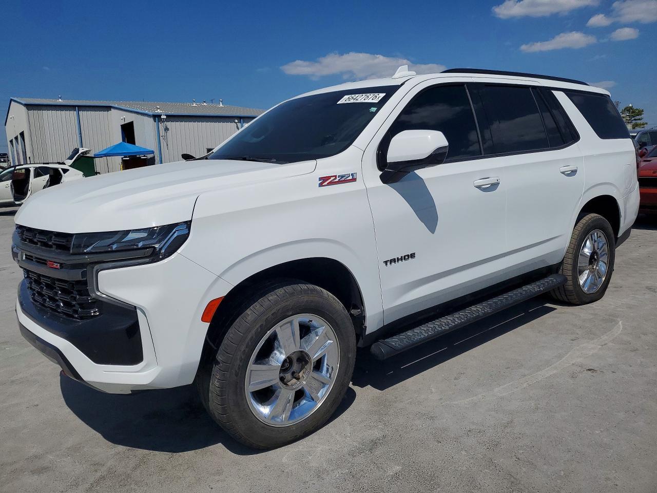 2022 Chevrolet Tahoe K1500 Z71 - zdjęcie główne