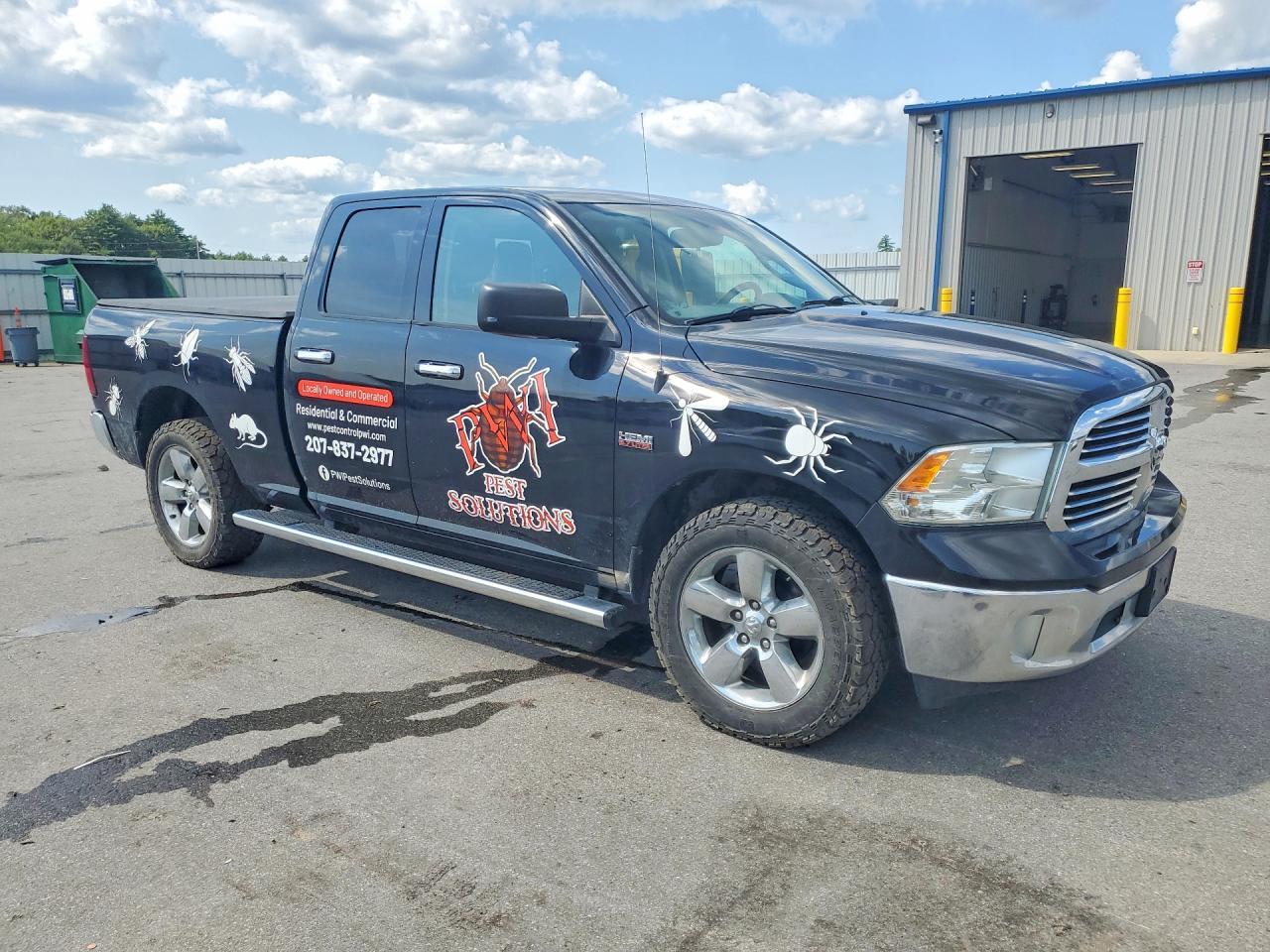 2014 Ram 1500 Slt - zdjęcie 4