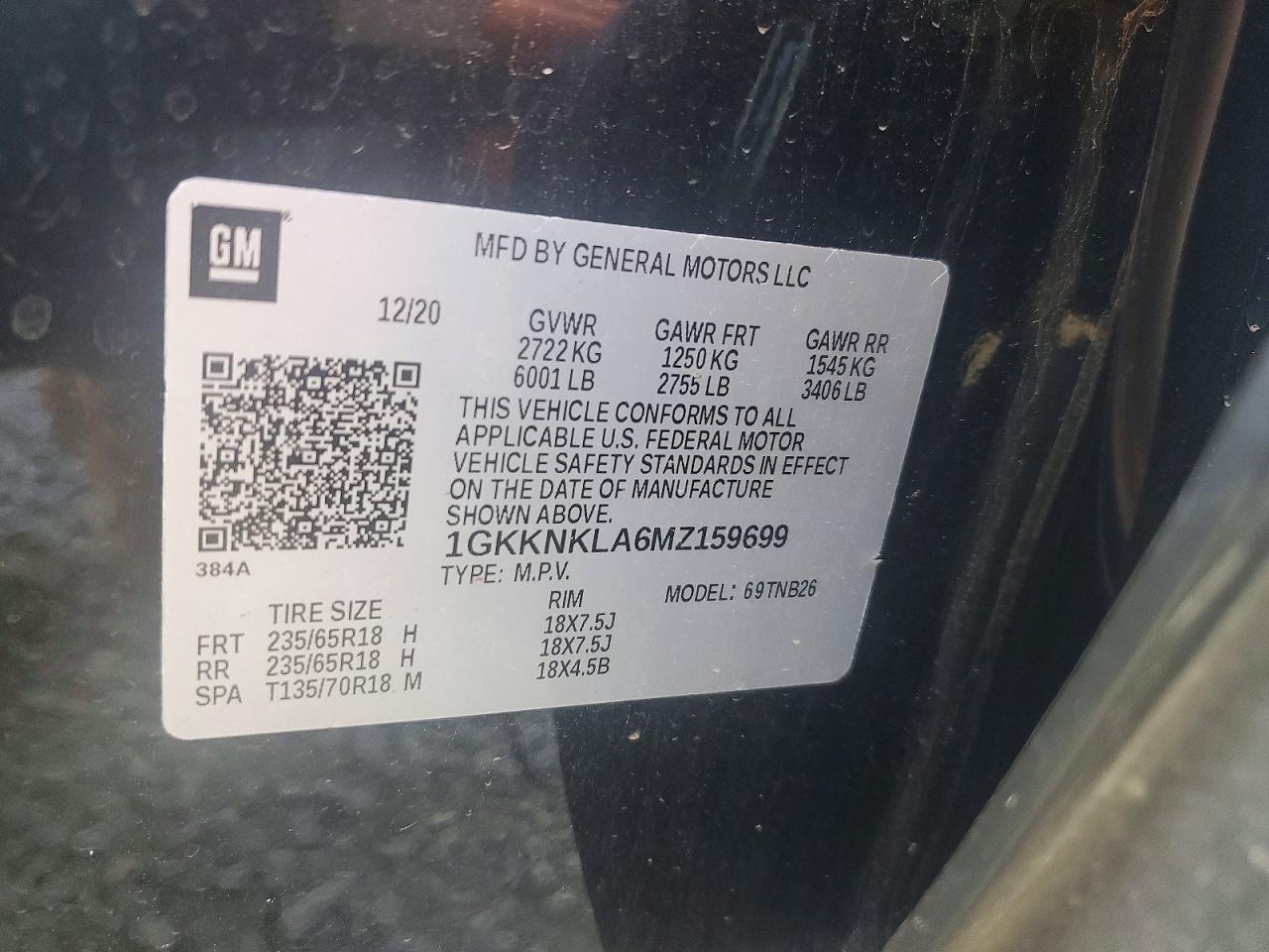 2021 GMC Acadia Sle - zdjęcie 13