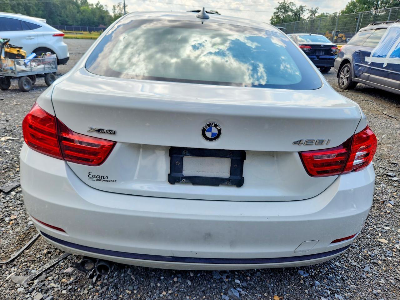 2015 BMW Seria 4 428i - zdjęcie 6