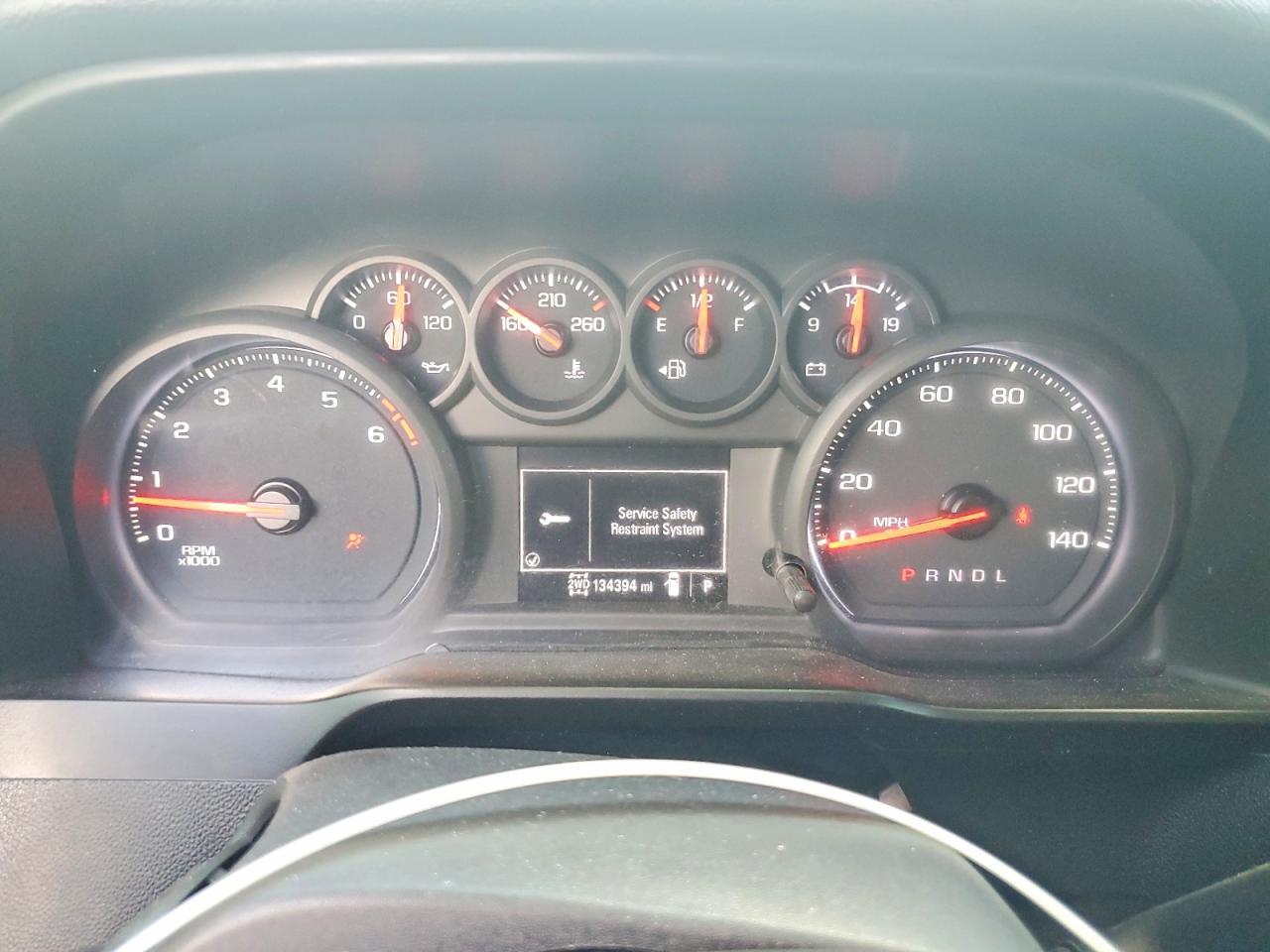 2021 Chevrolet Silverado K1500 - zdjęcie 9