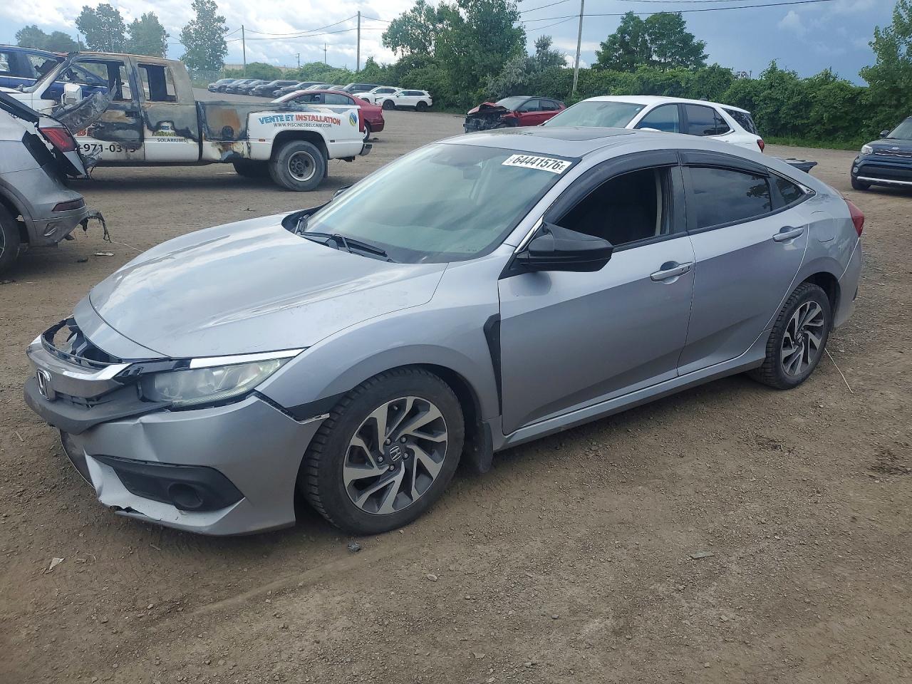 2018 Honda Civic Ex - zdjęcie główne