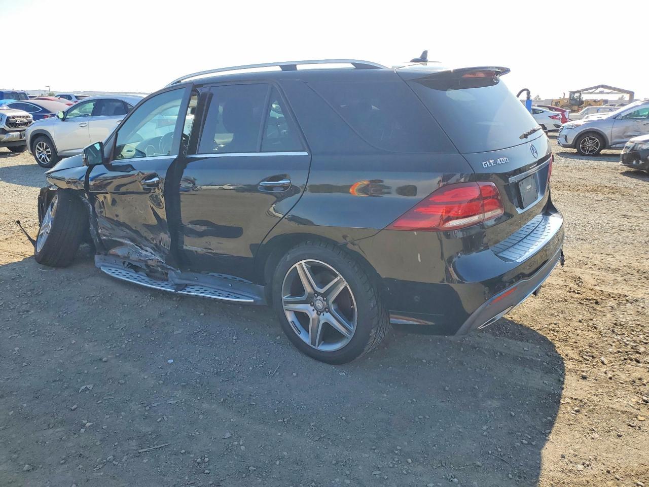 2016 Mercedes-Benz Gle 400 4Matic - zdjęcie 2