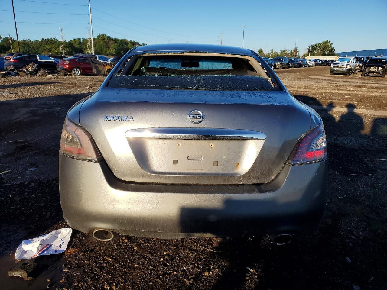 2014 Nissan Maxima 3.5 S - zdjęcie 6
