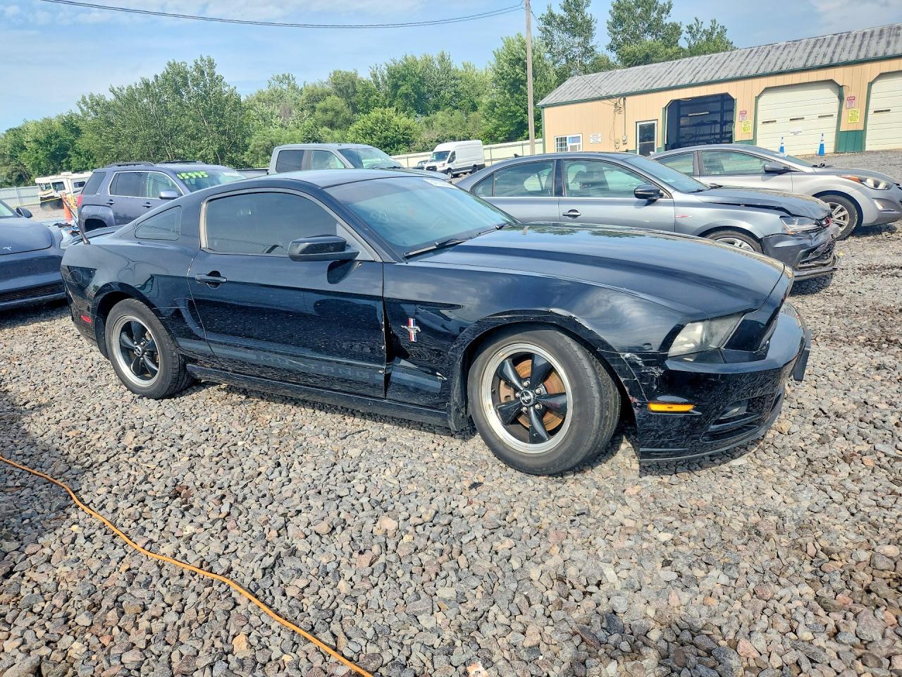 2013 Ford Mustang - zdjęcie 4