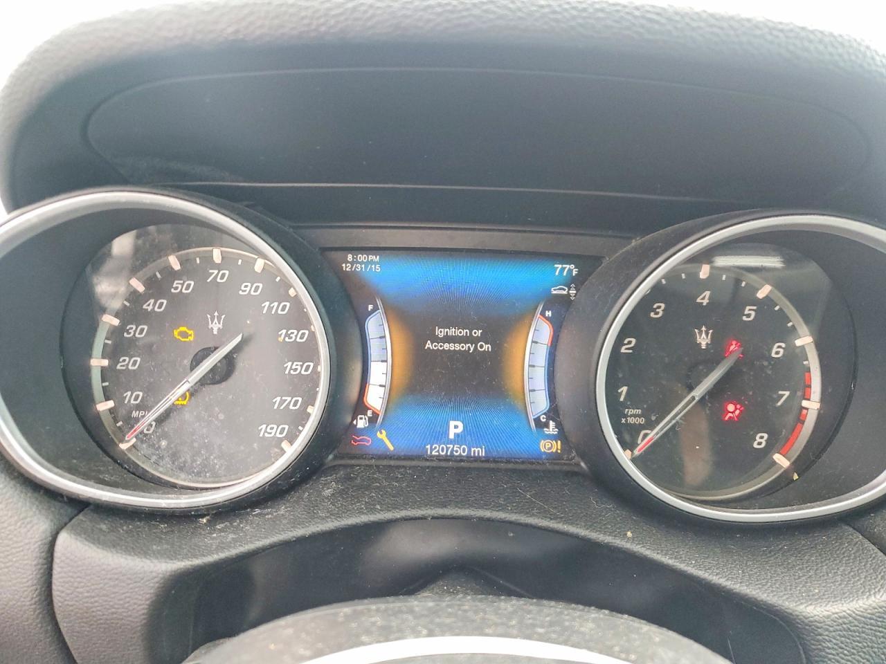 2017 Maserati Levante - zdjęcie 9