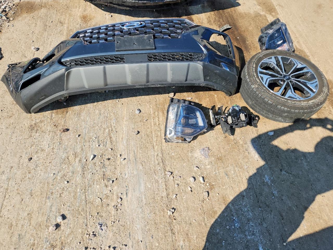 2019 Hyundai Santa Fe Ultimate 2.0T - zdjęcie 13