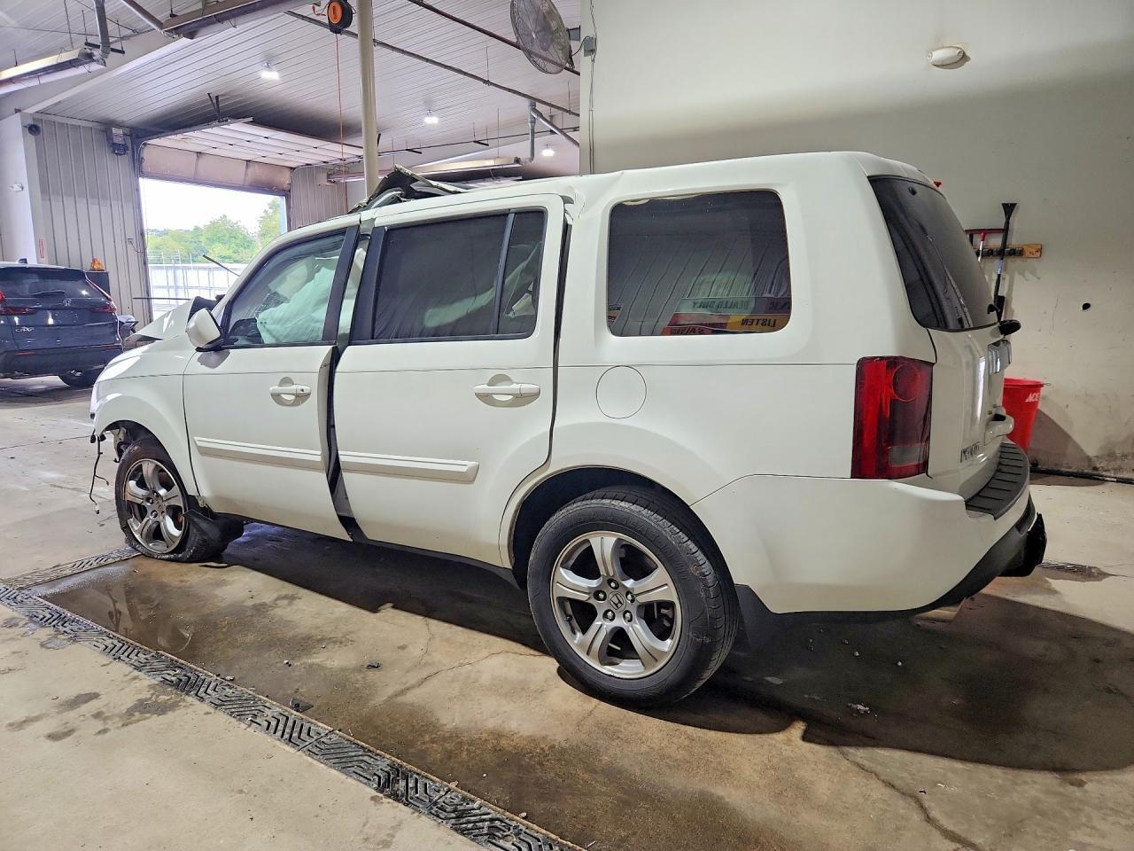 2014 Honda Pilot Exl - zdjęcie 2