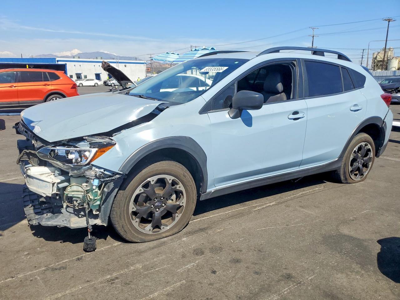 2021 Subaru Crosstrek - zdjęcie główne