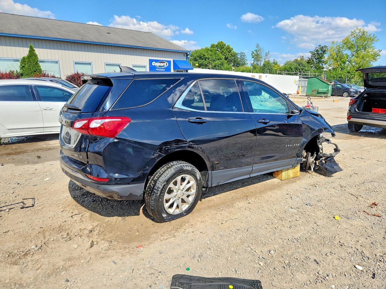 2020 Chevrolet Equinox Lt - zdjęcie 3