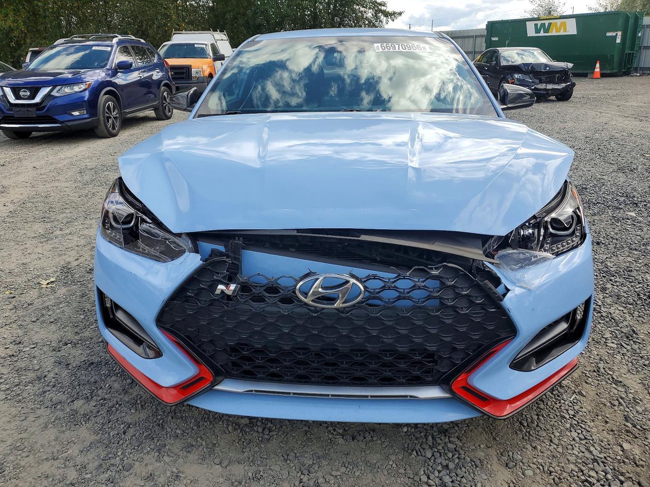 2020 Hyundai Veloster N Base - zdjęcie 5