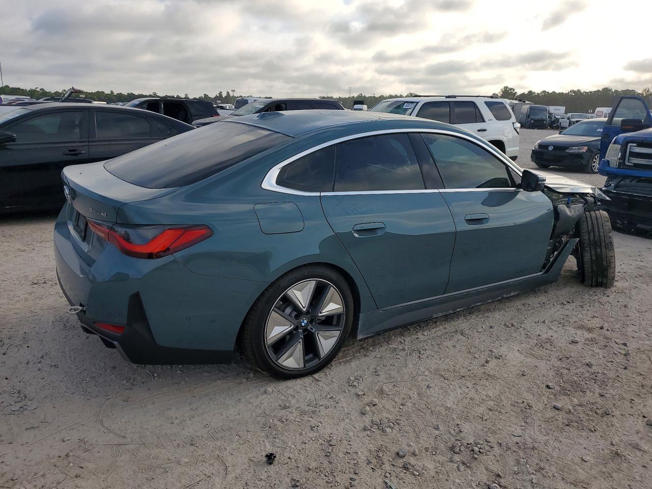 2026 BMW I4 Edrive 40 - zdjęcie 3
