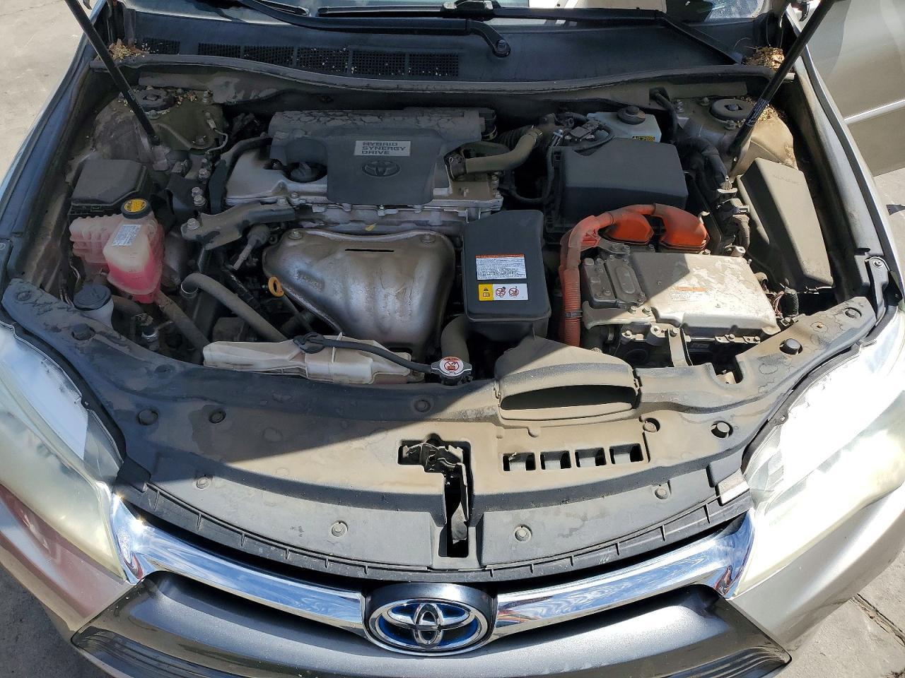 2017 Toyota Camry Hybrid Le - zdjęcie 11