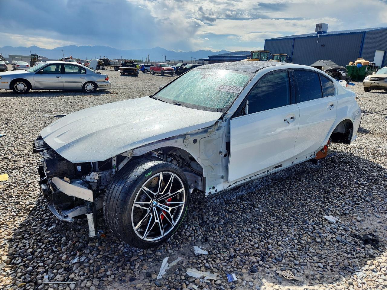 2025 BMW M3 Competition - zdjęcie główne
