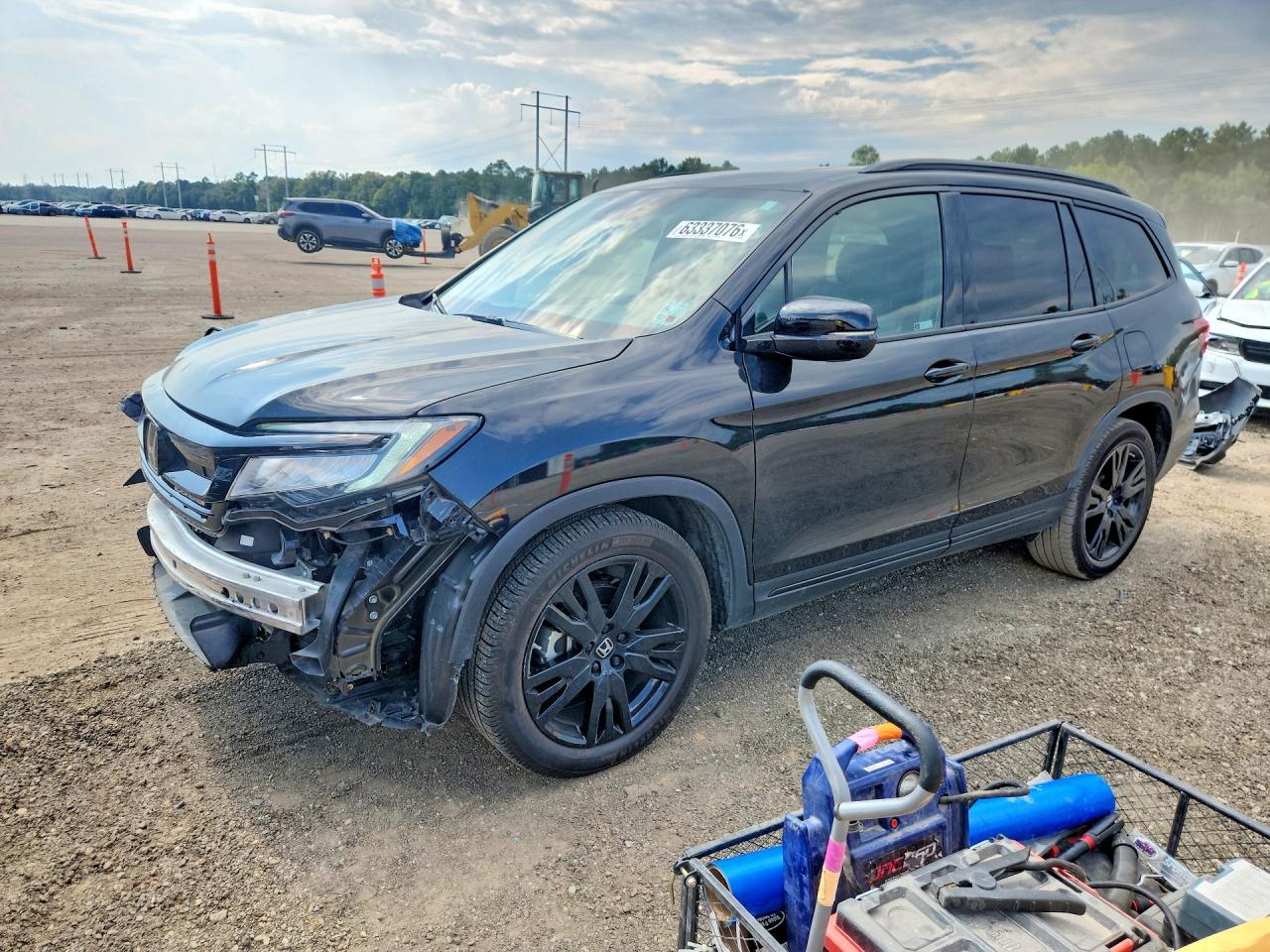 2021 Honda Pilot Black - zdjęcie główne