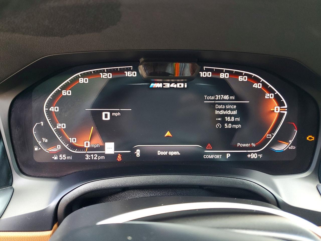 2021 BMW M340Xi - zdjęcie 9