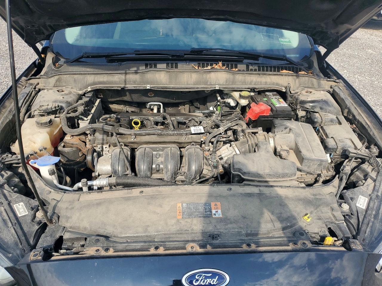2016 Ford Fusion S - zdjęcie 11