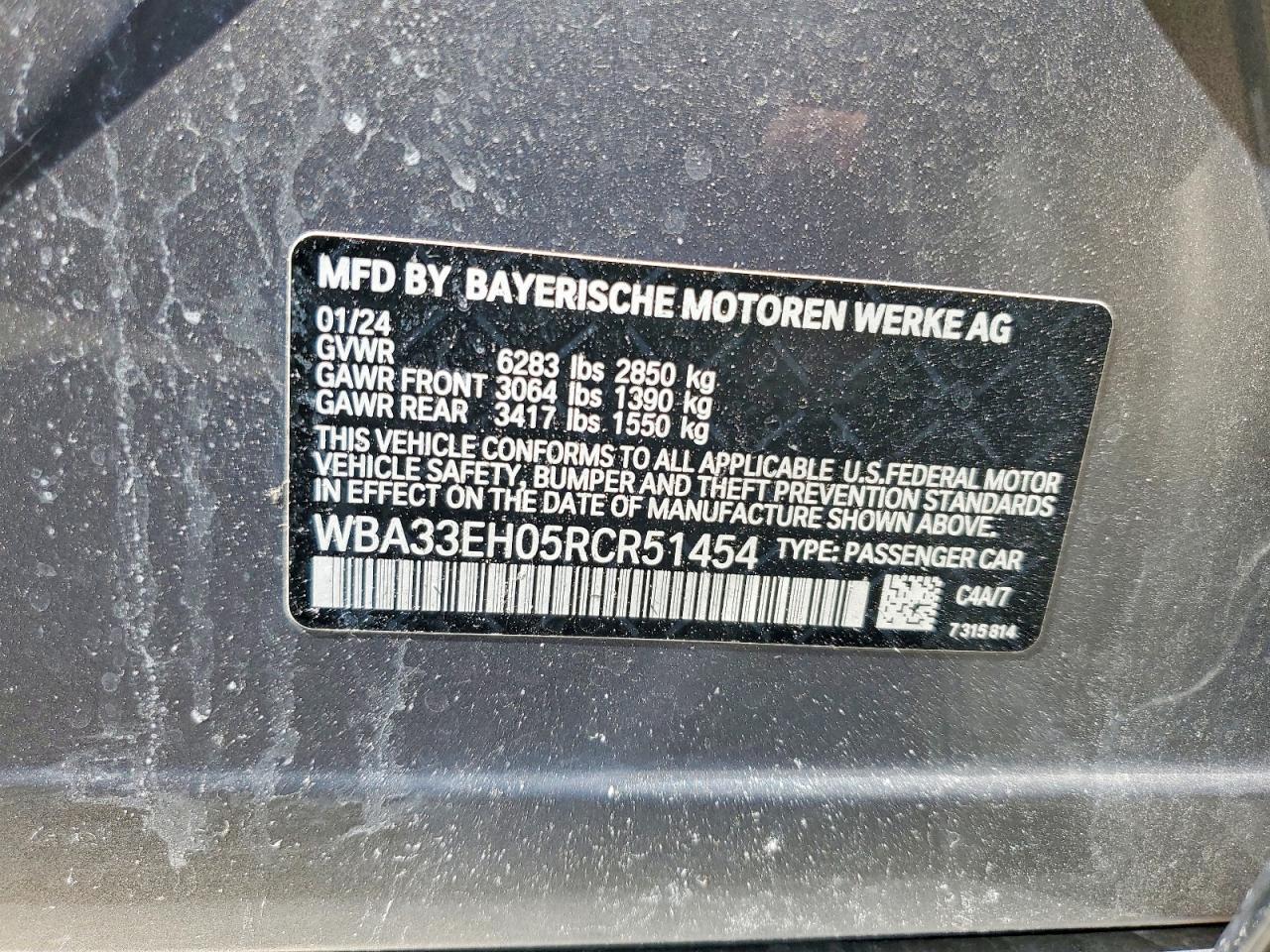 2024 BMW 740 Xi - zdjęcie 12
