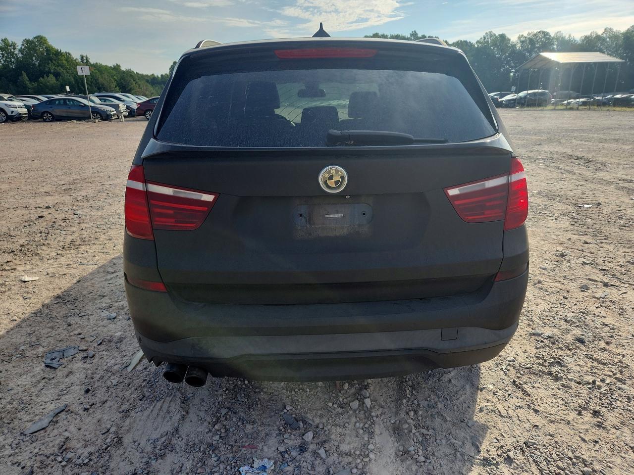 2017 BMW X3 xDrive28I - zdjęcie 6