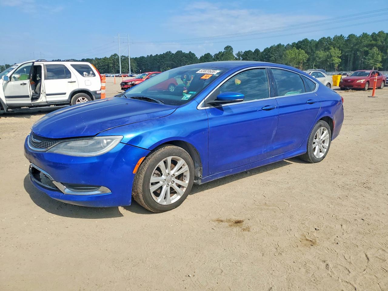 2015 Chrysler 200 Limited - zdjęcie główne