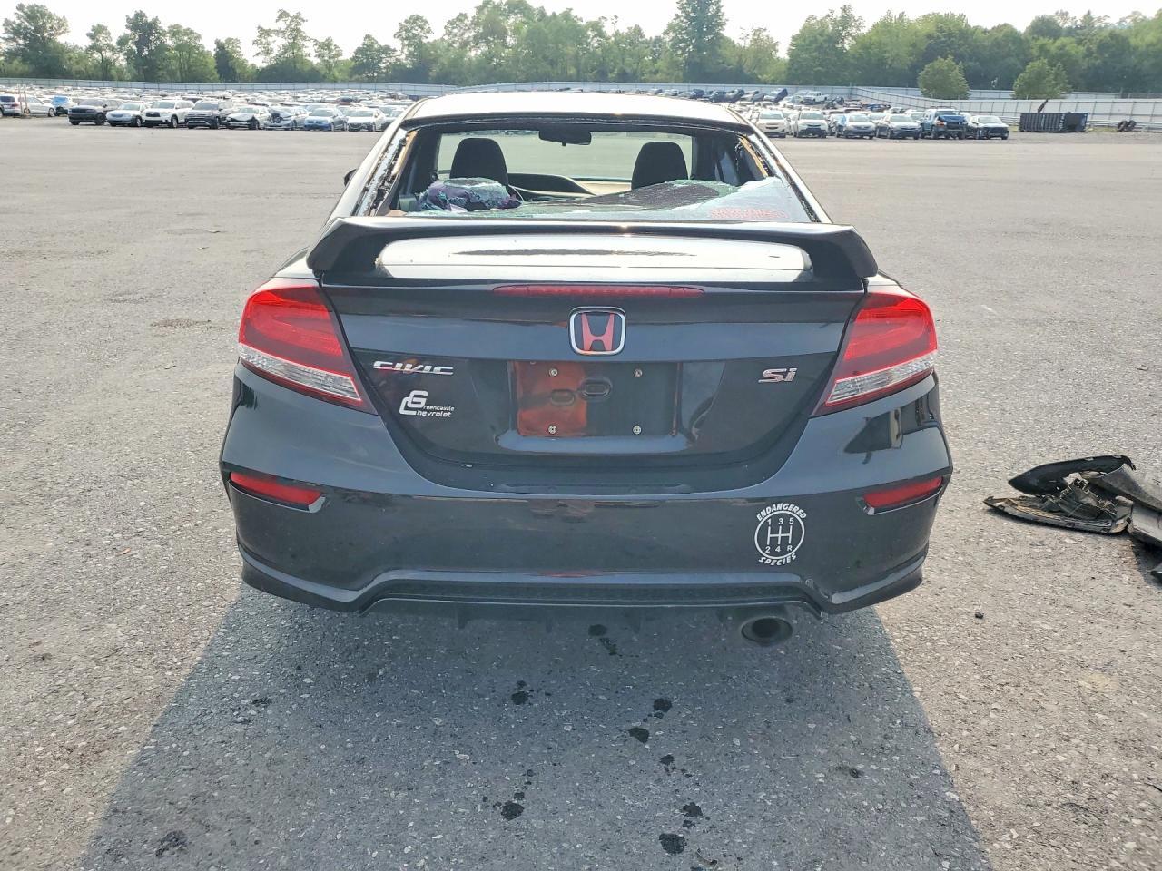 2015 Honda Civic Si - zdjęcie 6