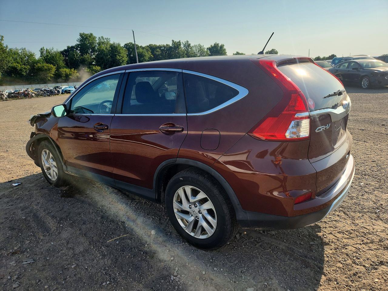 2016 Honda Cr-V Ex - zdjęcie 2