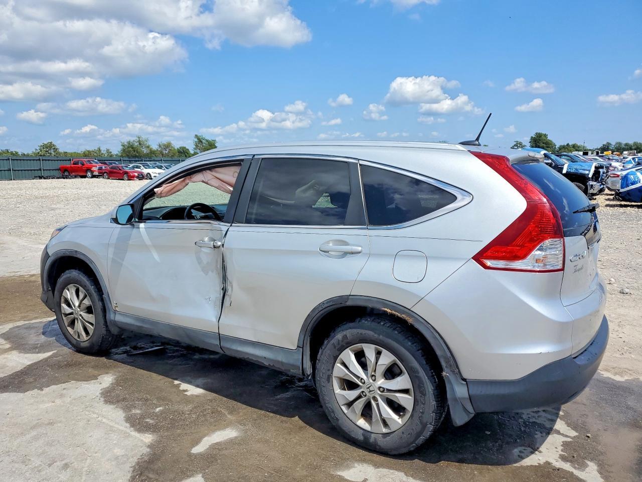 2013 Honda Cr-V Exl - zdjęcie 2