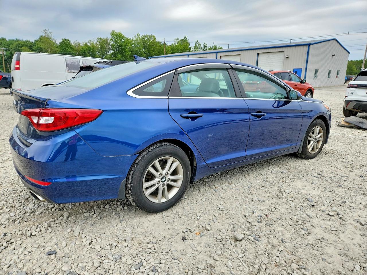 2015 Hyundai Sonata Se - zdjęcie 3