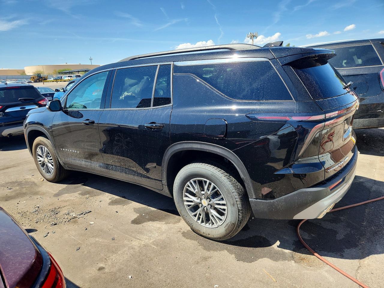 2026 Chevrolet Traverse Lt - zdjęcie 2