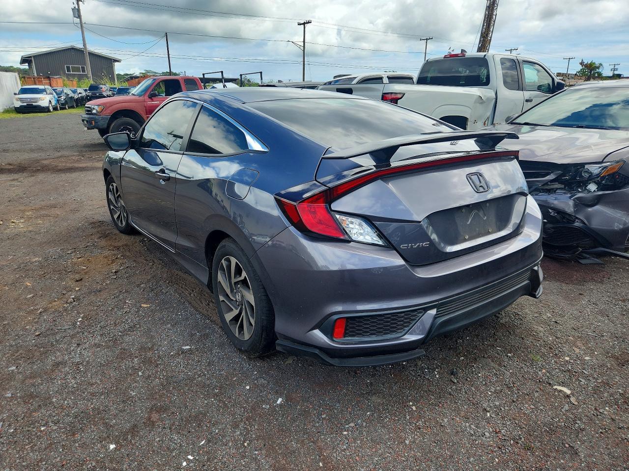 2019 Honda Civic Lx - zdjęcie 2
