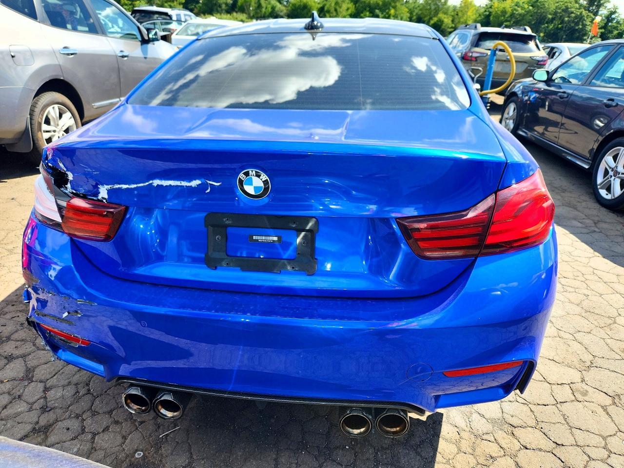 2020 BMW M4 - zdjęcie 6