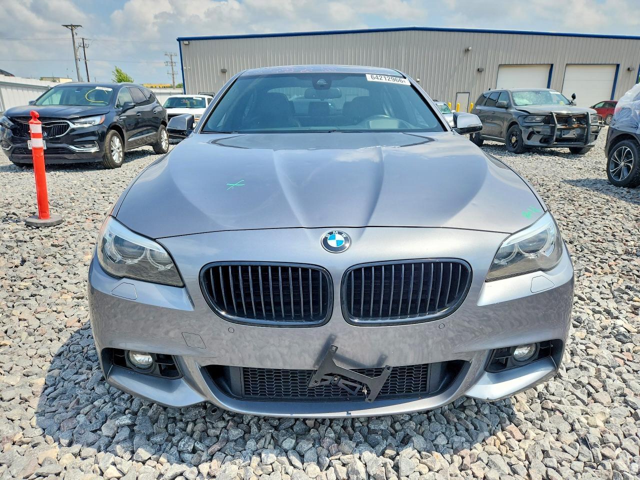 2015 BMW Seria 5 535i - zdjęcie 5