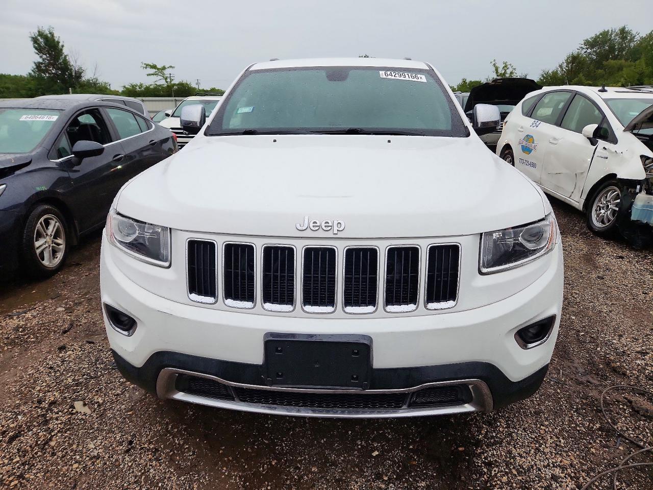 2014 Jeep Grand Cherokee Limited - zdjęcie 5