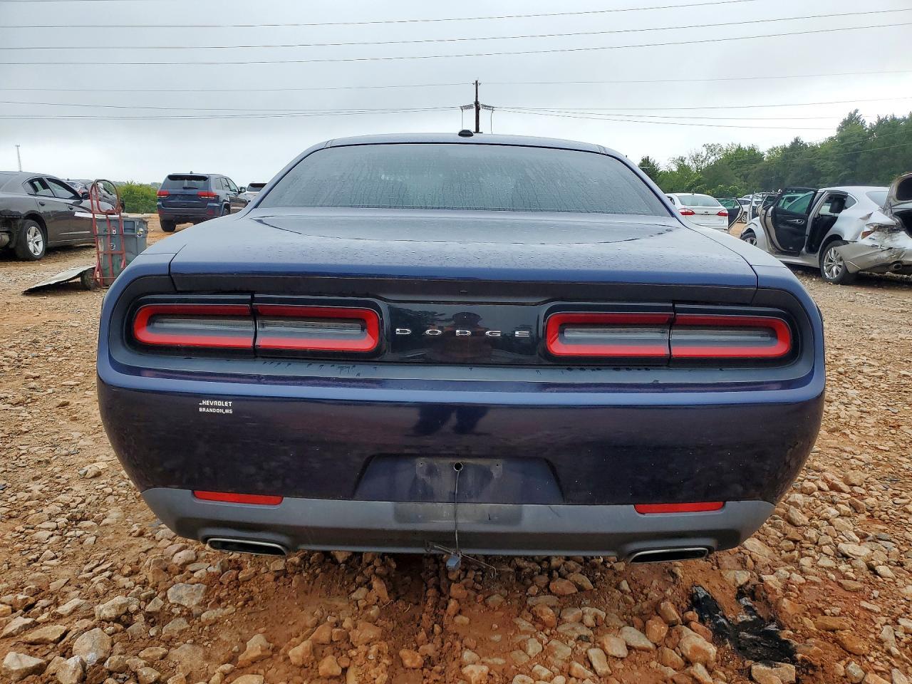 2015 Dodge Challenger Sxt - zdjęcie 6