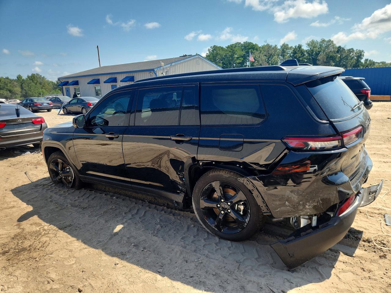 2025 Jeep Grand Cherokee L Limited - zdjęcie 2