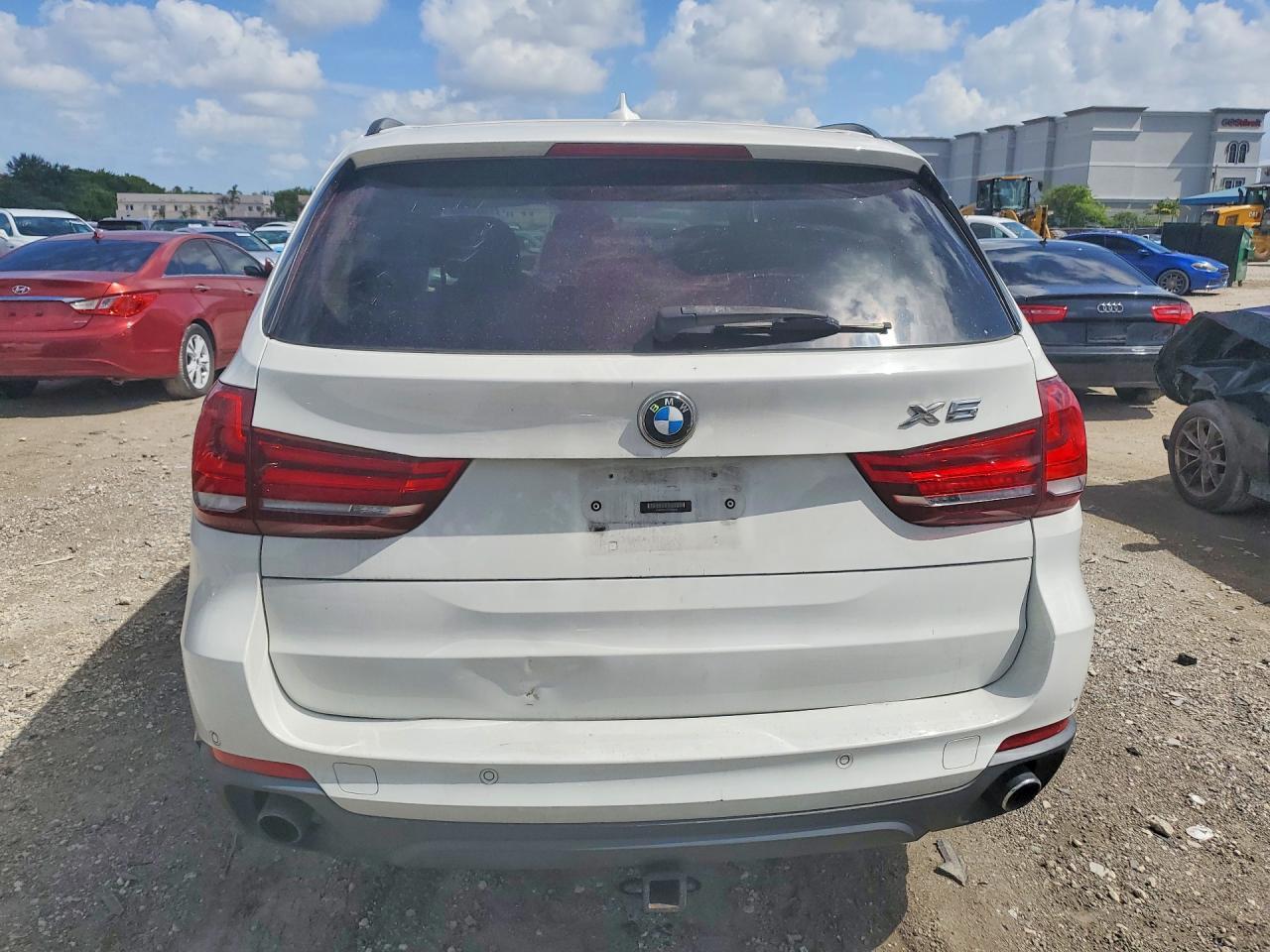 2015 BMW X5 xDrive35I - zdjęcie 6
