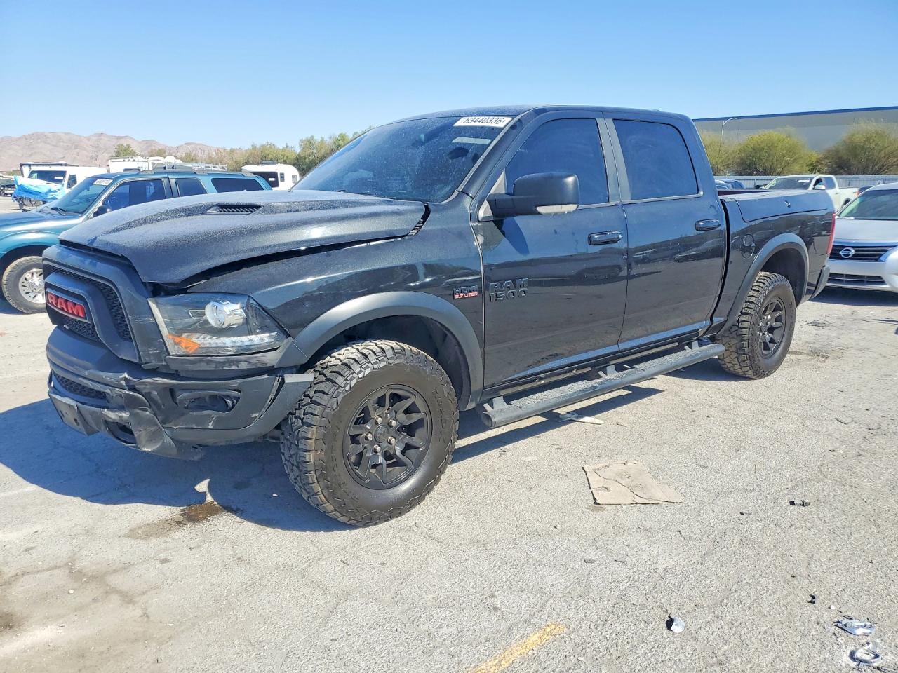 2017 Ram 1500 Rebel - zdjęcie główne