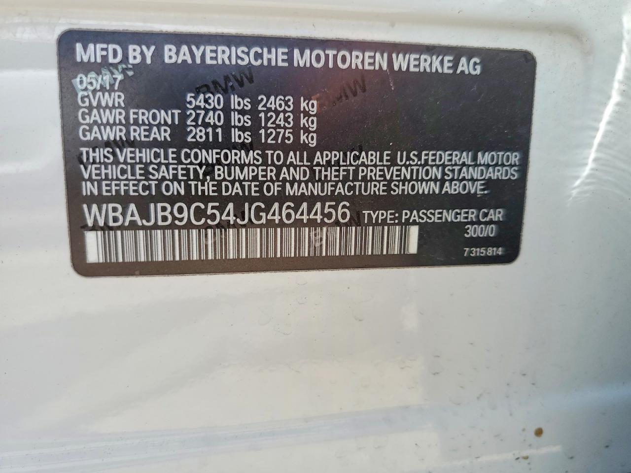2018 BMW Seria 5 M550i - zdjęcie 12