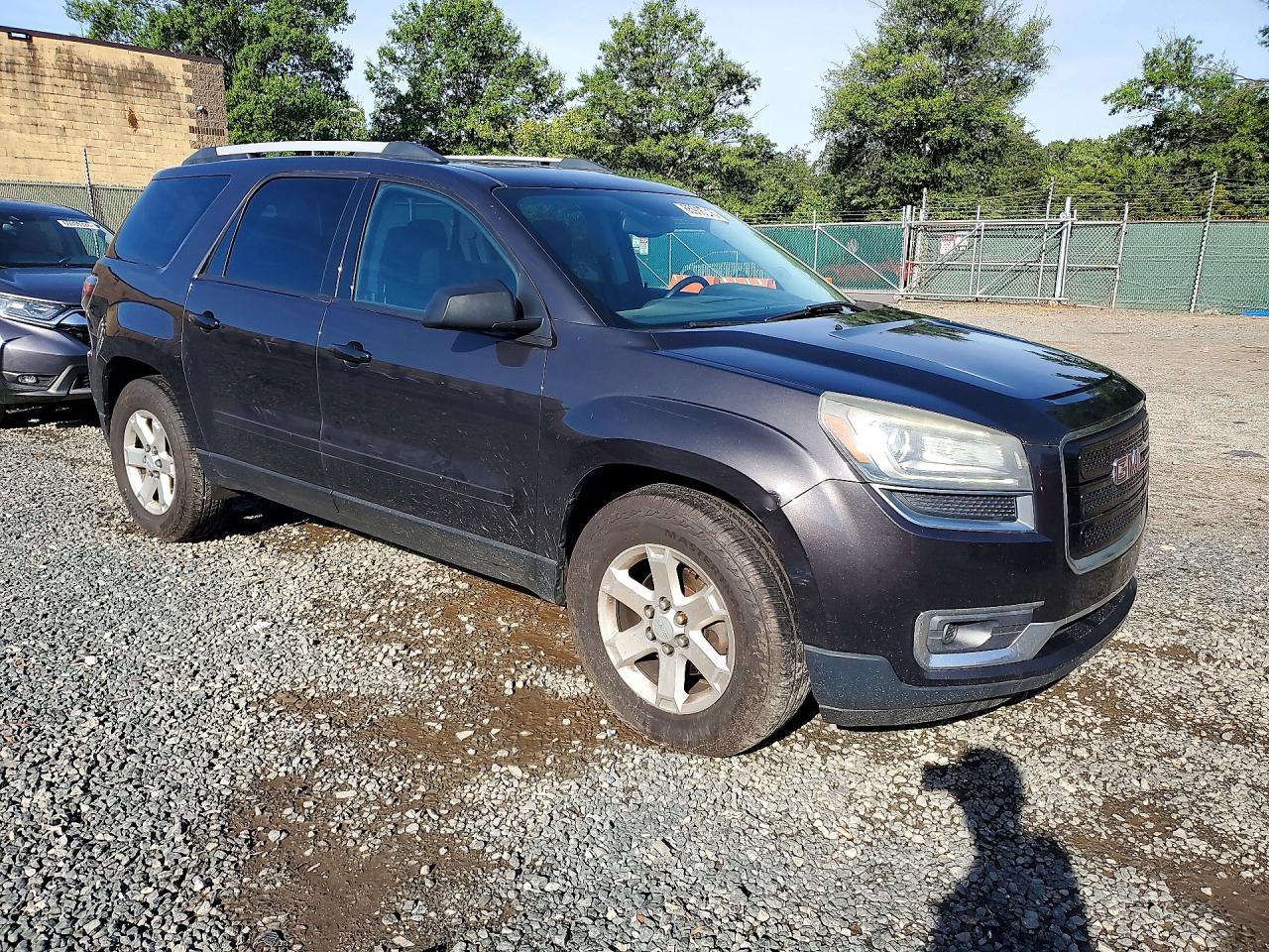 2016 GMC Acadia Sle - zdjęcie 4