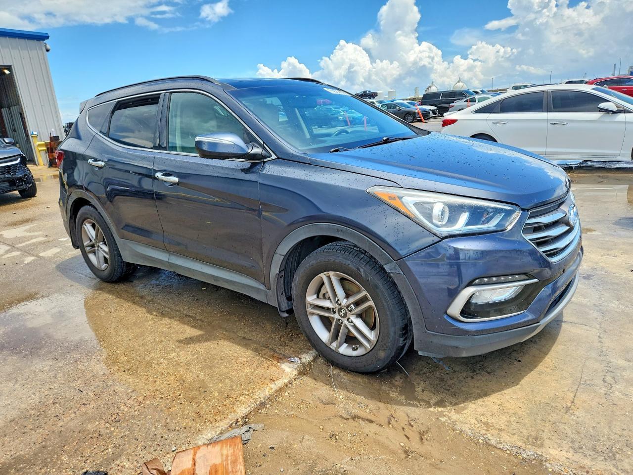2017 Hyundai Santa Fe Sport 2.4L - zdjęcie 4
