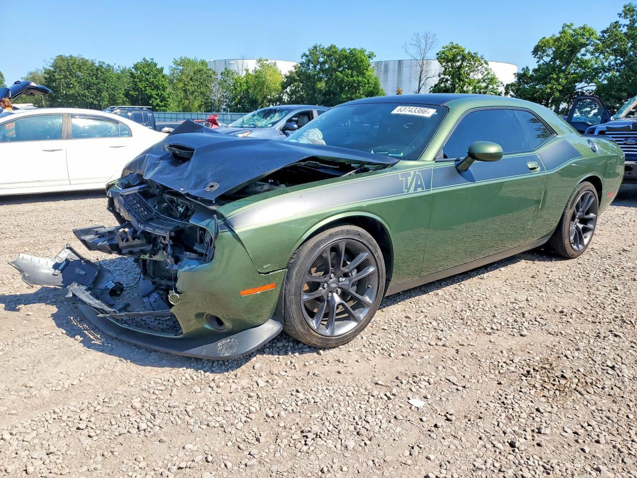 2021 Dodge Challenger R/T - zdjęcie główne