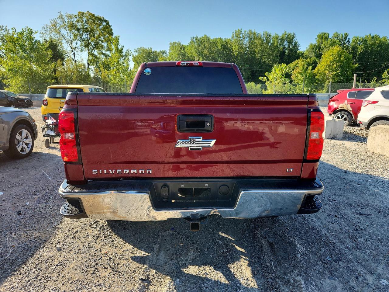 2015 Chevrolet Silverado K1500 Lt - zdjęcie 6