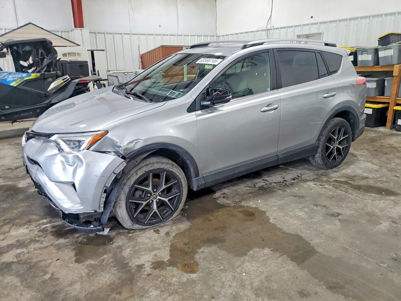 2018 Toyota Rav4 Se - zdjęcie główne