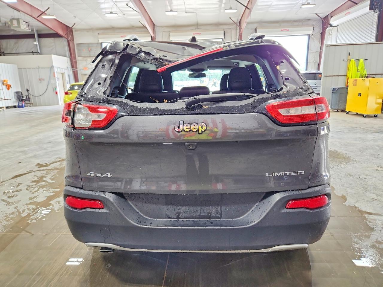 2017 Jeep Cherokee Limited - zdjęcie 6