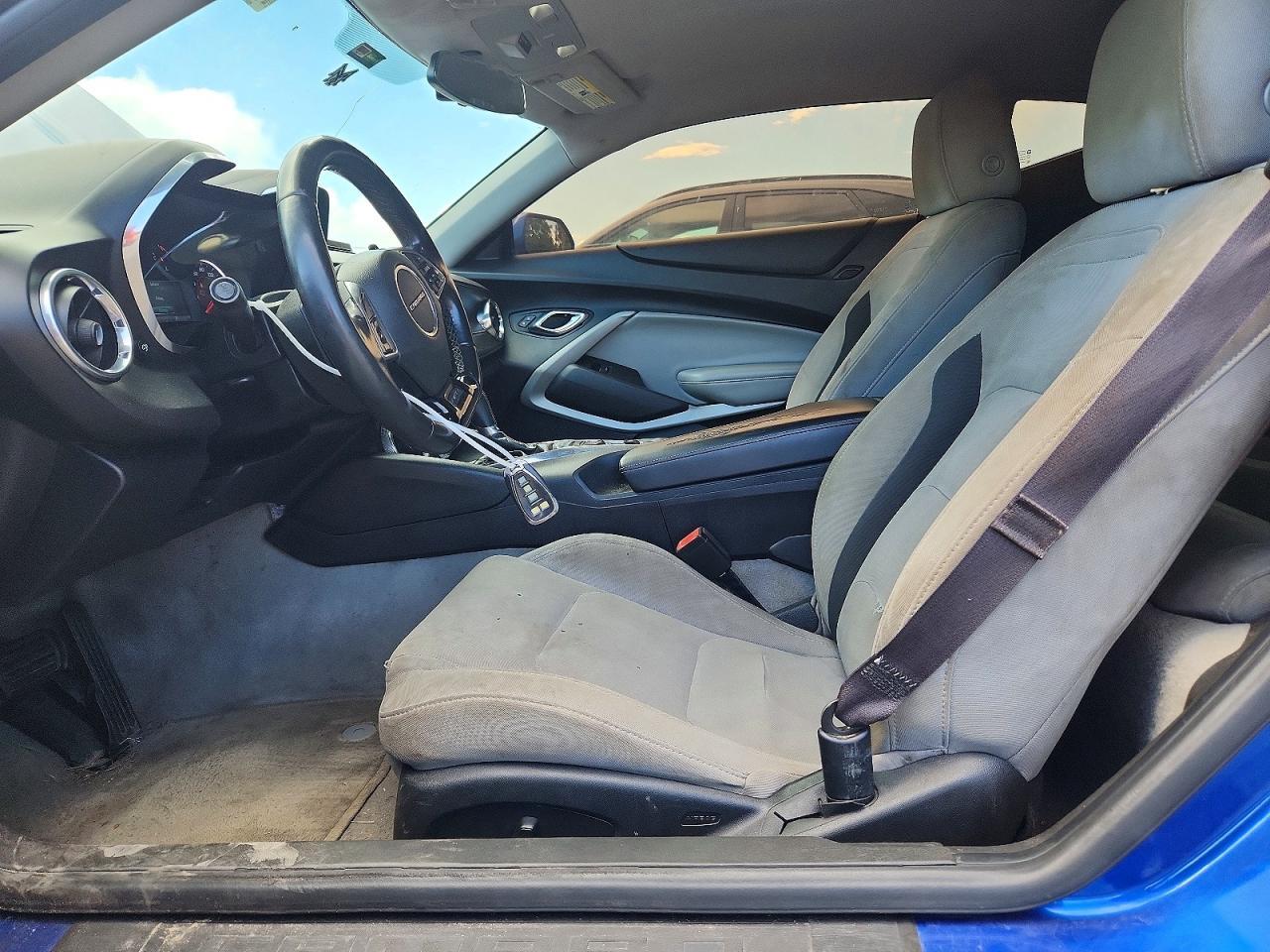 2017 Chevrolet Camaro Lt - zdjęcie 7