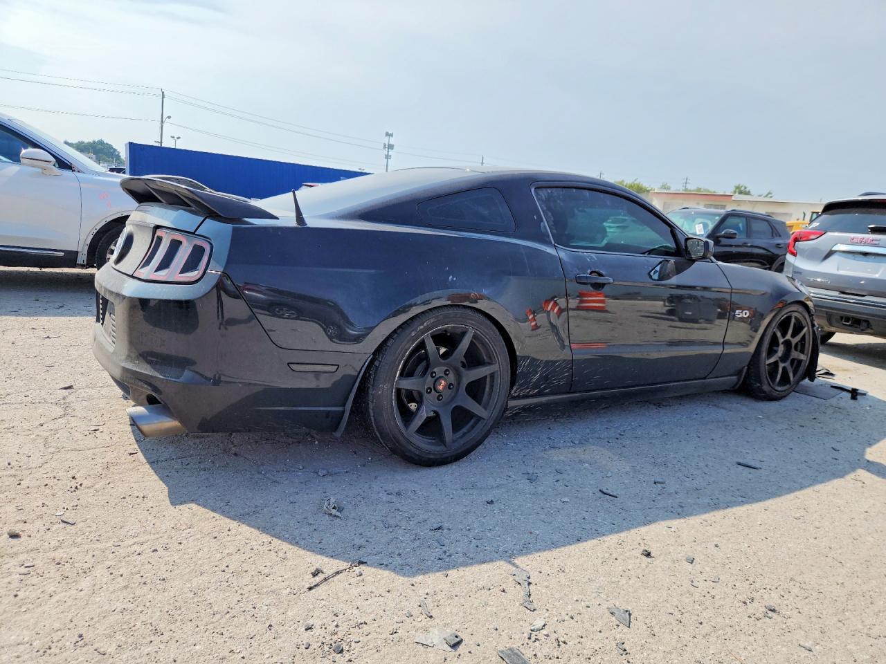 2013 Ford Mustang Gt - zdjęcie 3