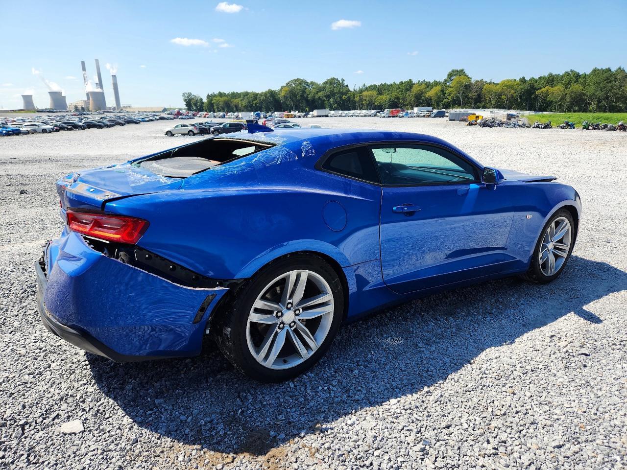 2017 Chevrolet Camaro Lt - zdjęcie 3