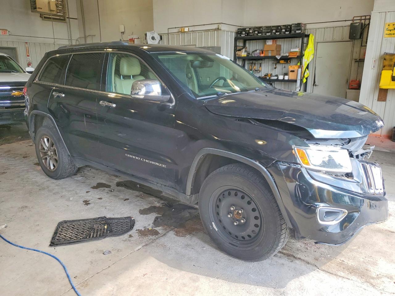 2014 Jeep Grand Cherokee Limited - zdjęcie 4